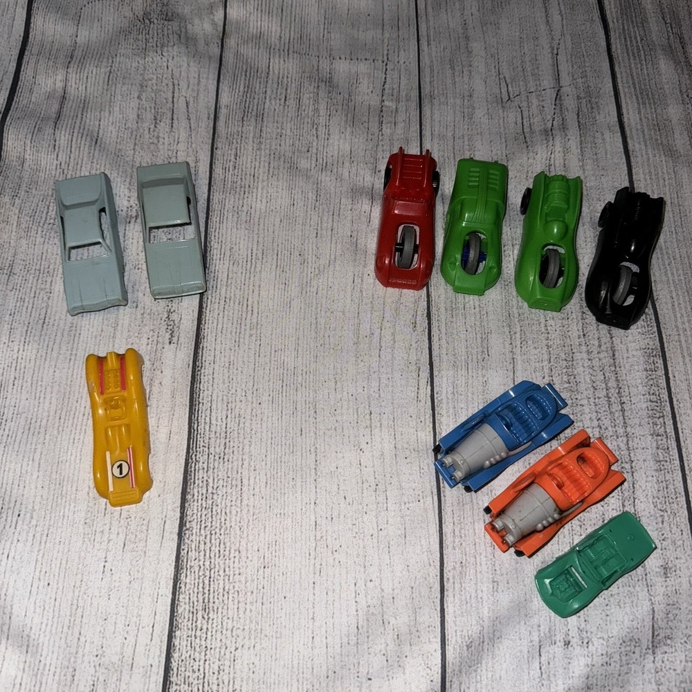 Vintage JVZ Co Gyro Wheel Racers Quaker Cereal Premium Toys 1960s And Others
